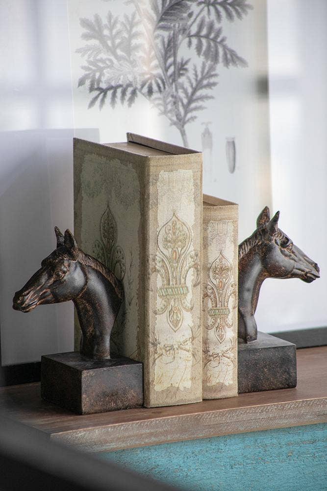 Horse Bookends | In Shoppe Pickup Only