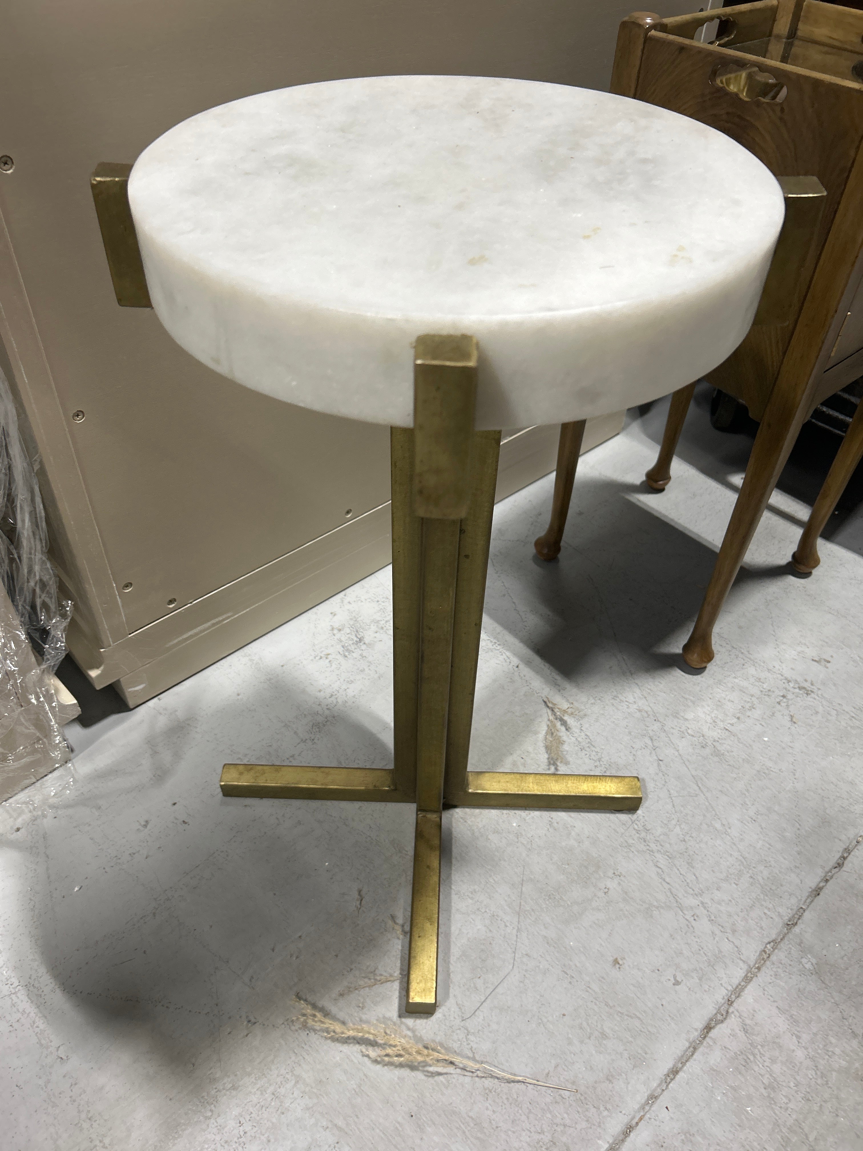 Small Marble Table