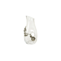 Lemon Pewter and Glass Off-Center Pitcher | In Shoppe Pickup Only