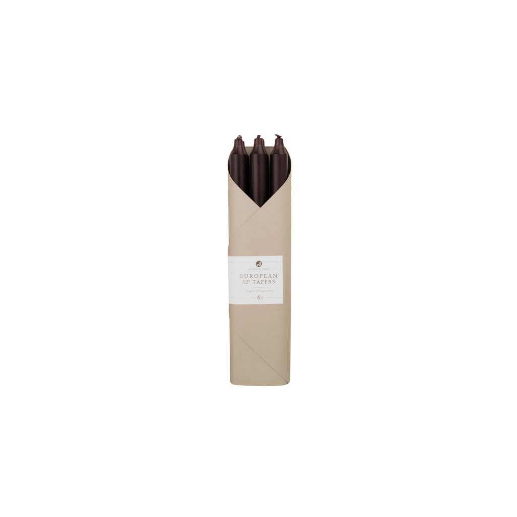 12" Taper Candles | In Shoppe Pickup Only