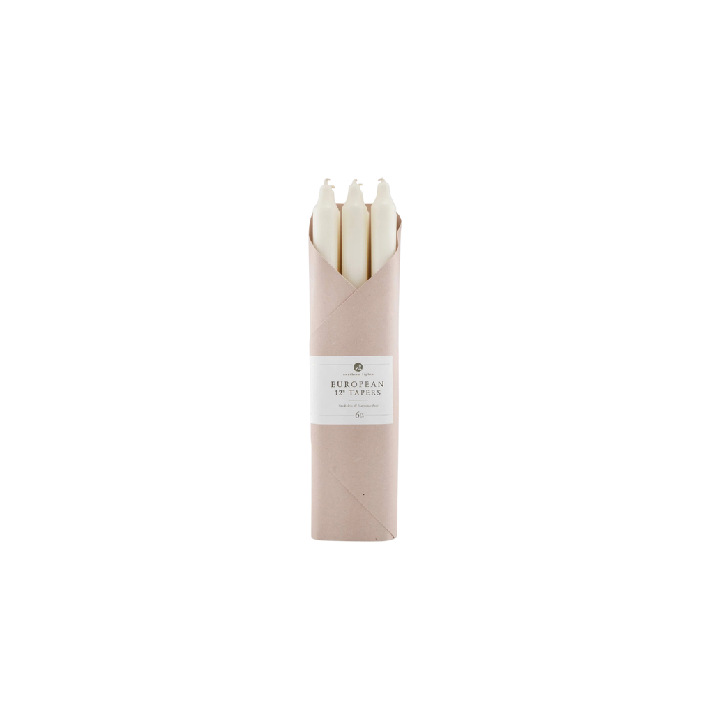 12" Taper Candles | In Shoppe Pickup Only