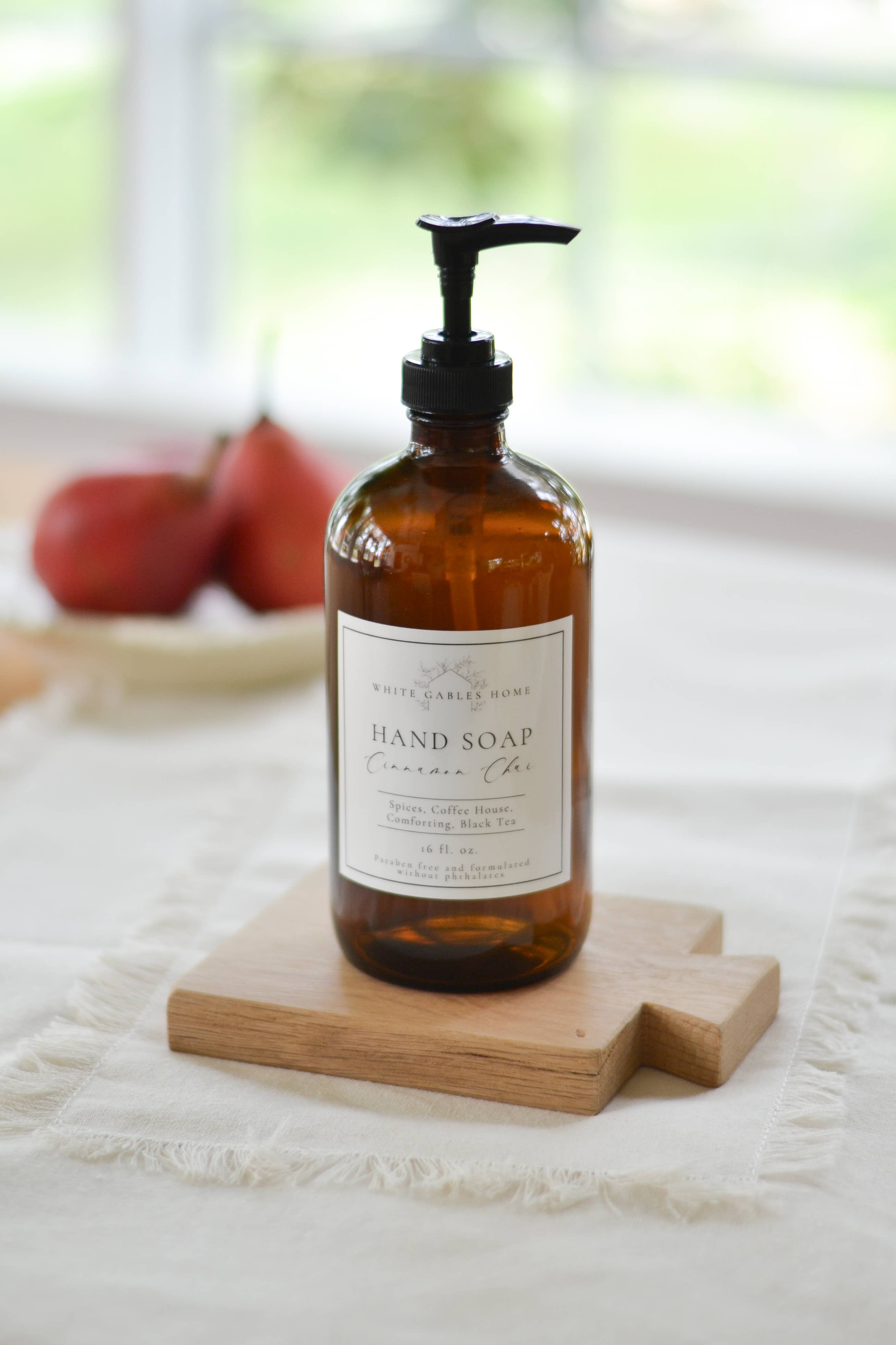Cinnamon Chai Hand Soap | In Shoppe Pickup Only
