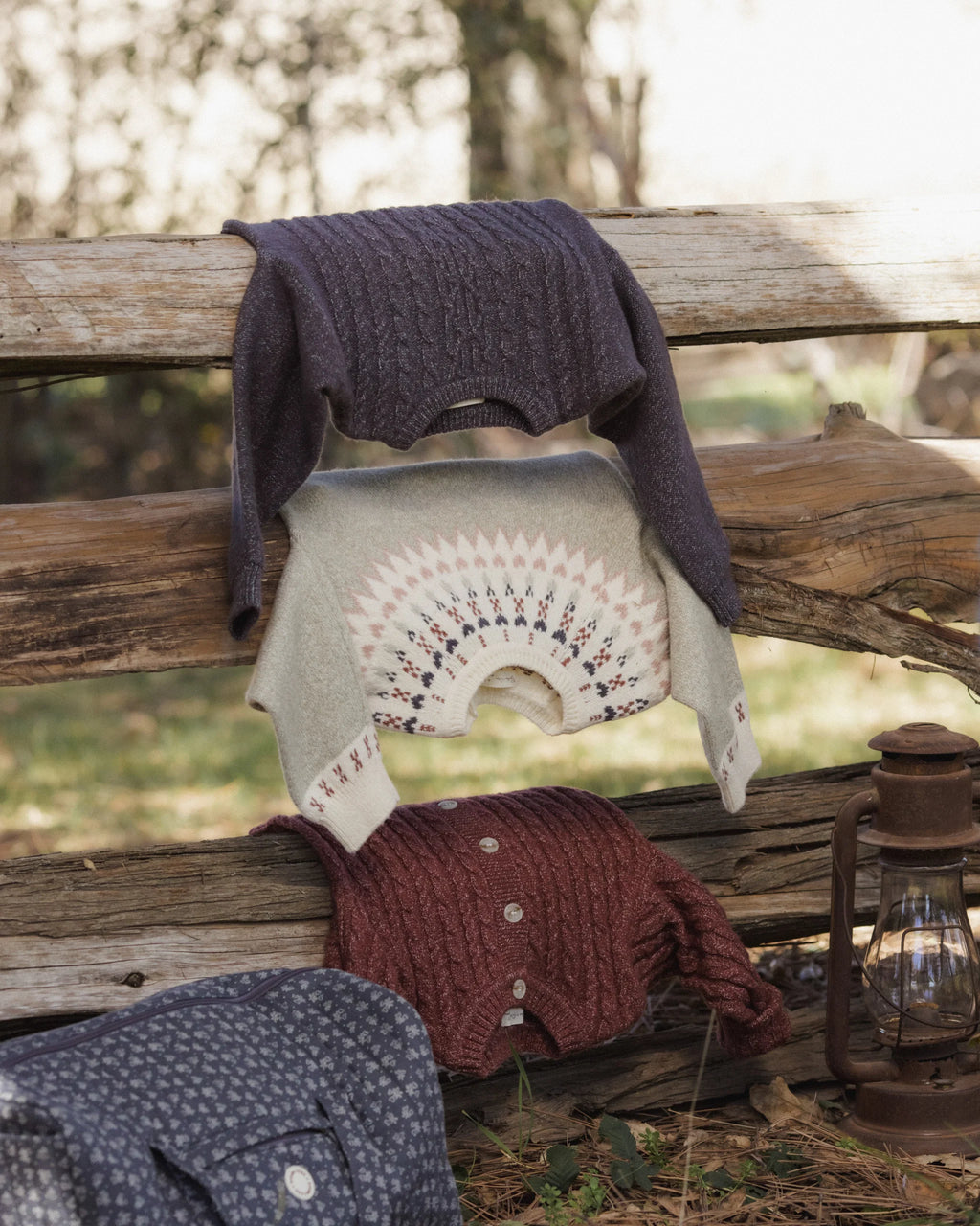 Fair Isle Sweater | Sage