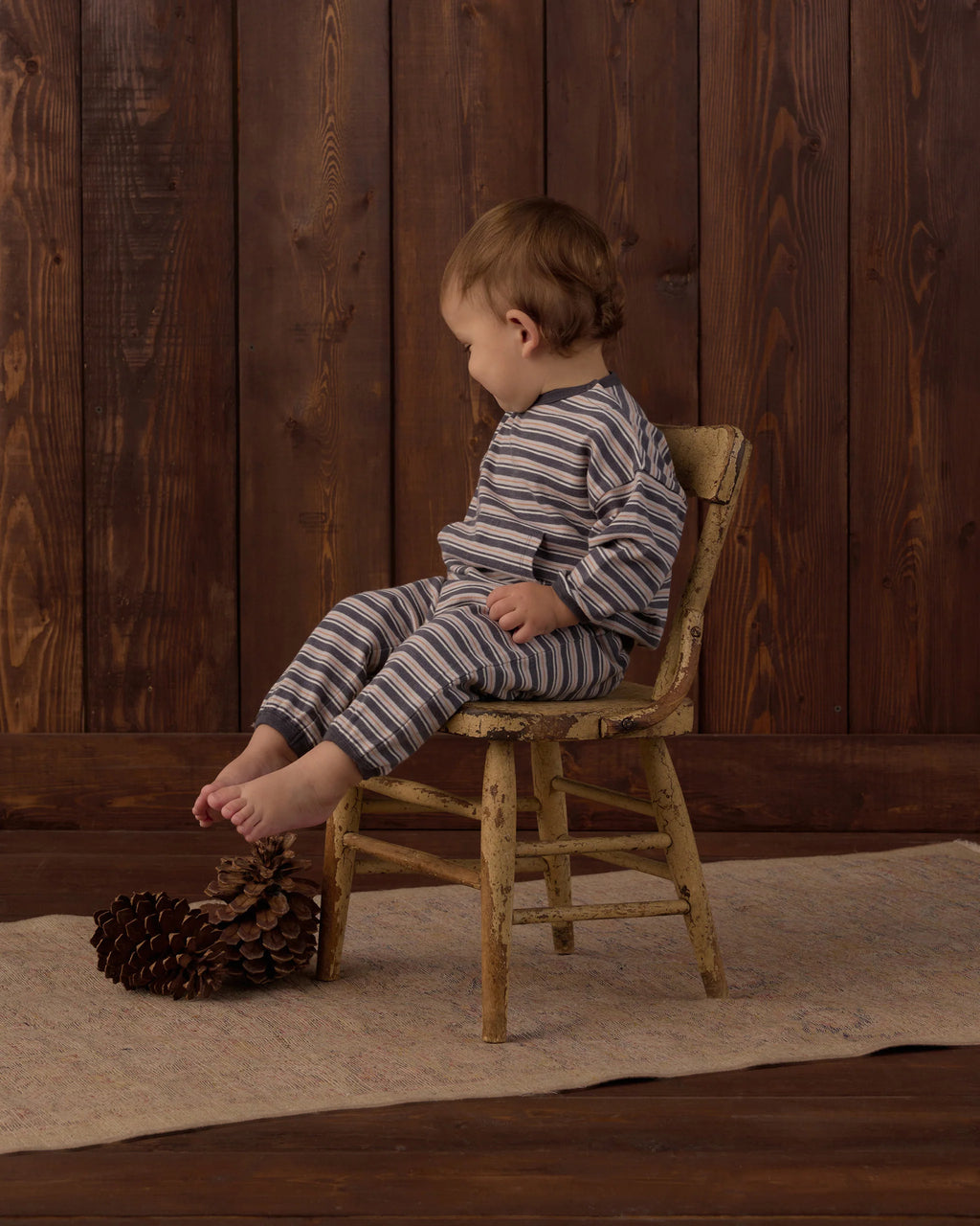 Relaxed Set | Blue Stripe