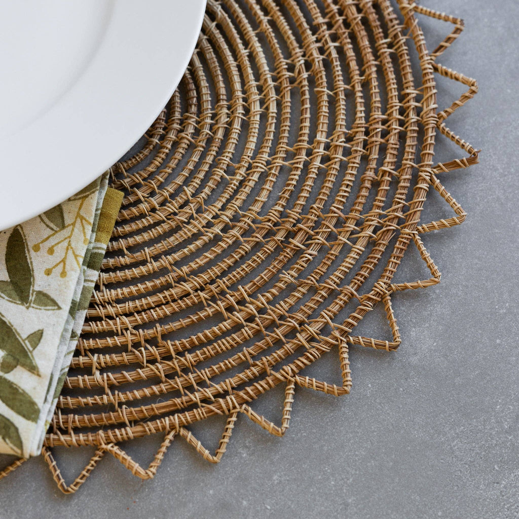 Sarpila Handwoven Placemat | In Shoppe Pickup Only