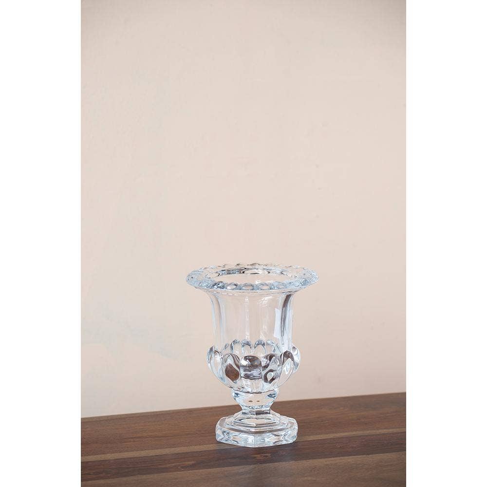 Crystal Elegance Glass Vase | In Shoppe Pickup Only