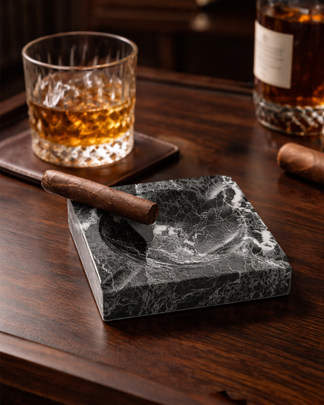 Zebra Ashtray | In Shoppe Pickup Only
