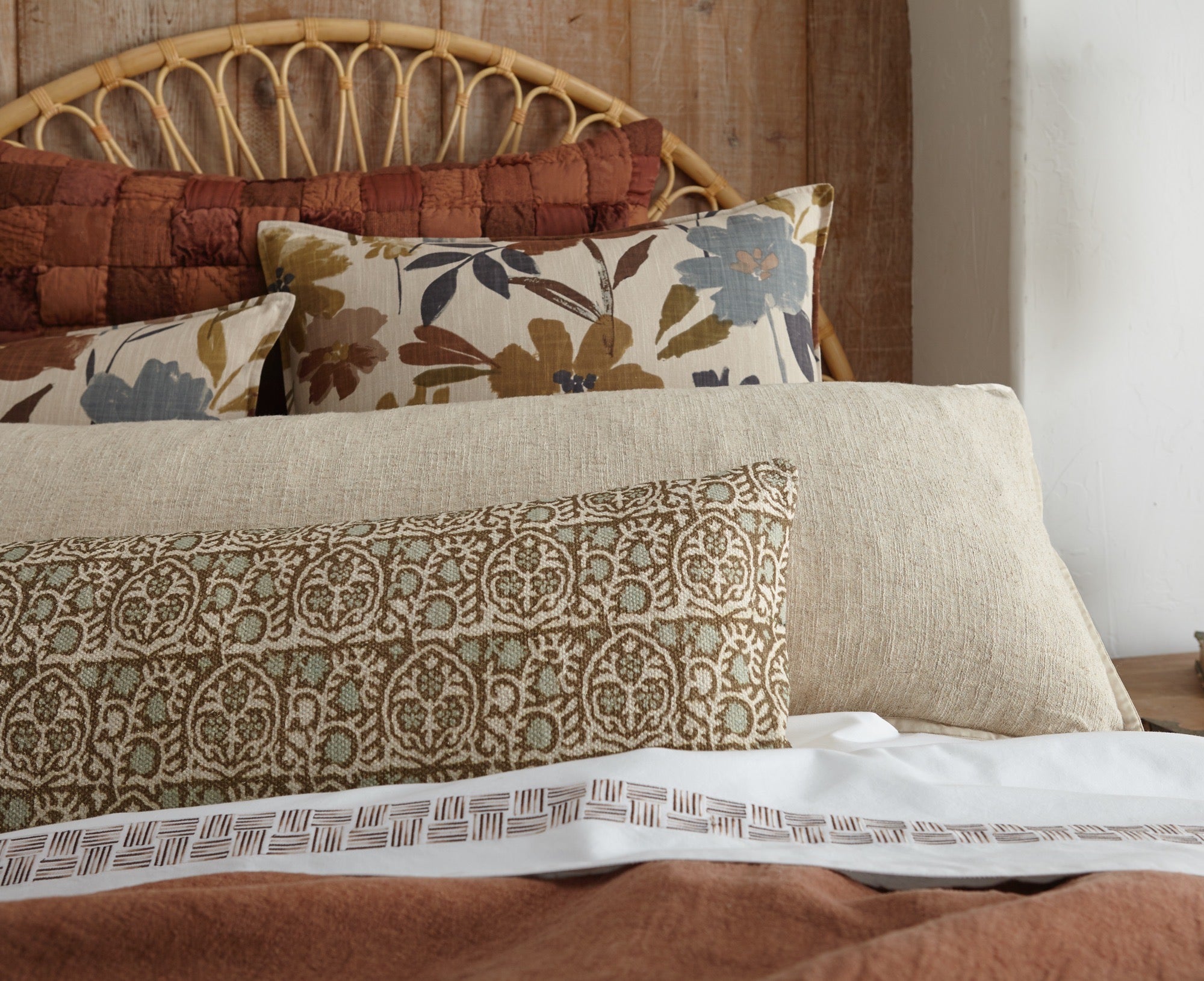 Brielle Lumbar Pillow | In Shoppe Pickup Only