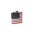 American Flag Flask