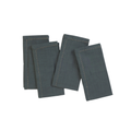 Baker Dinner Napkins | Petrol Blue