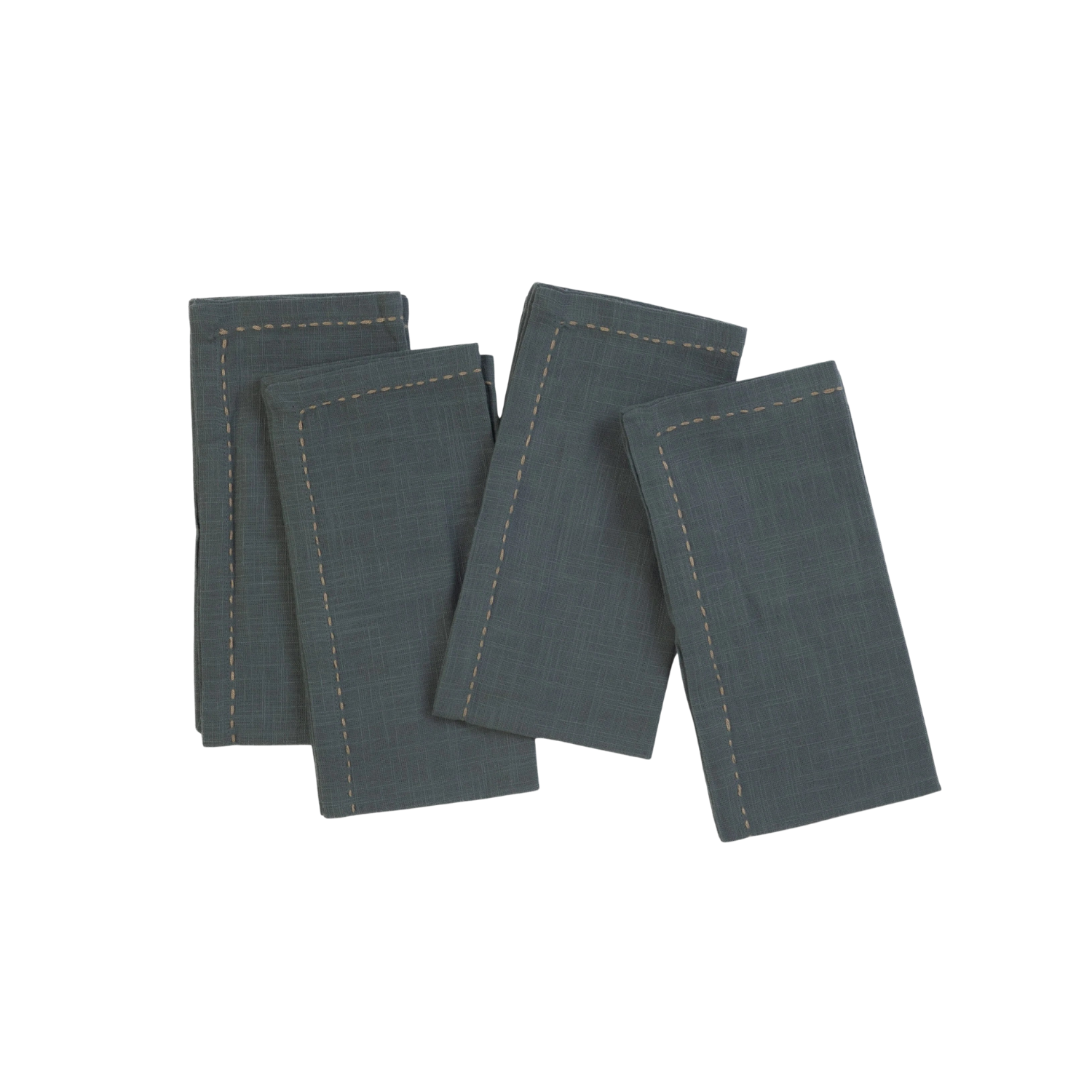 Baker Dinner Napkins | Petrol Blue