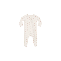 Bamboo Zip Footie | Valentine