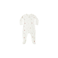 Bamboo Zip Footie | Winter Wonderland
