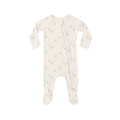 Bamboo Zip Footie l Elephants