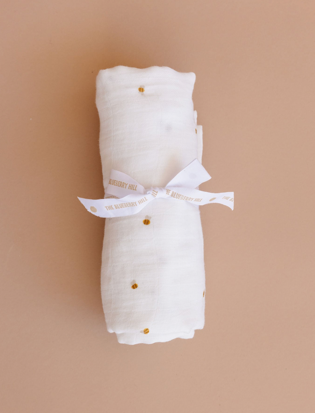 Patterned Muslin Swaddle