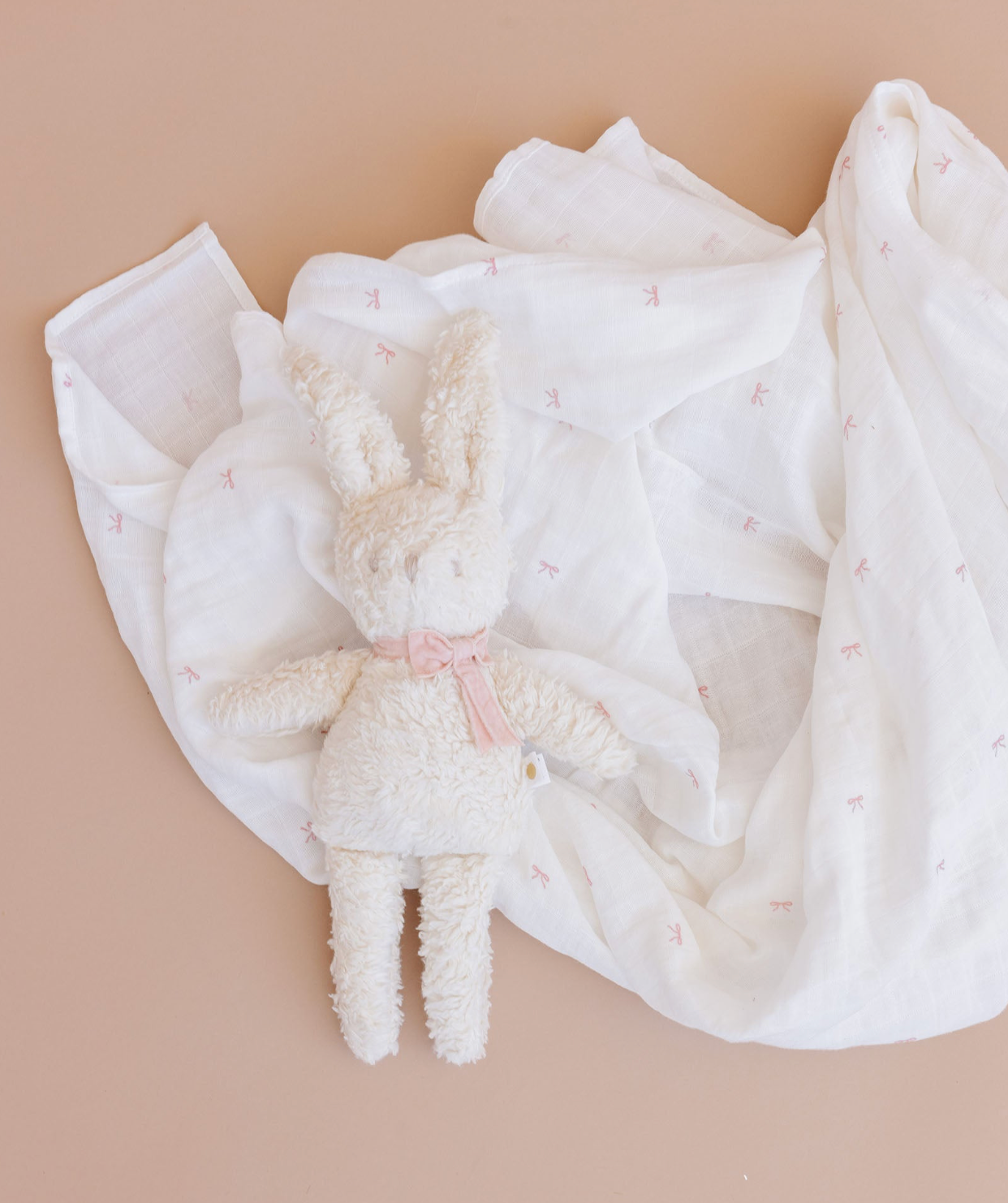 Patterned Muslin Swaddle