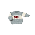 Bowie Ski Sweater | Grey