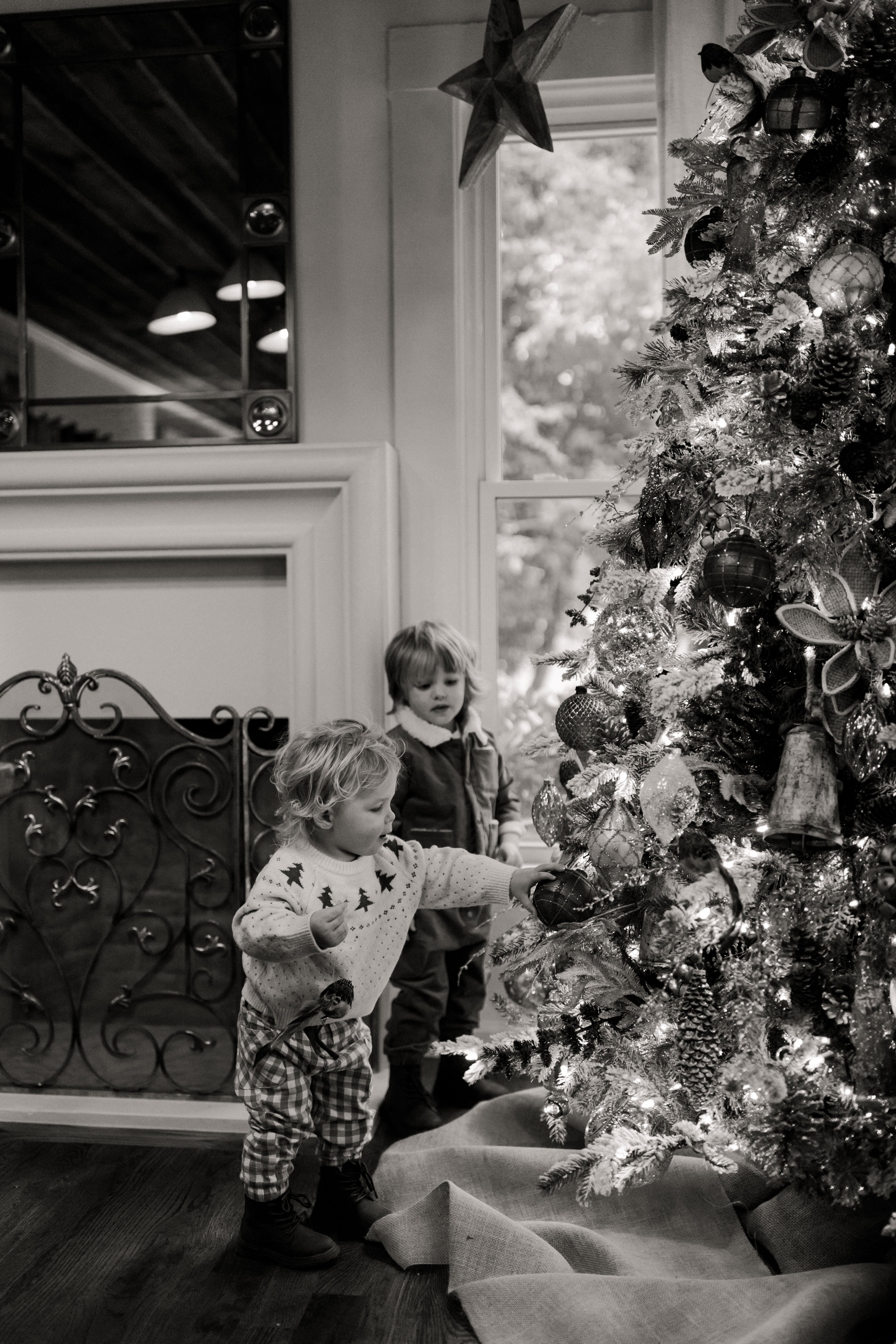 Fair Isle Sweater l Trees