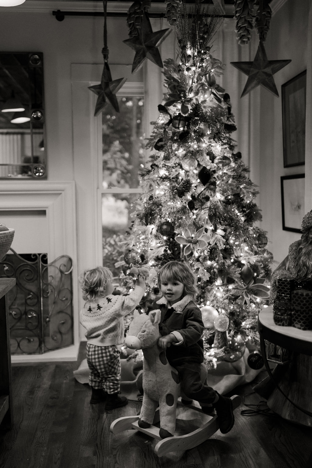 Fair Isle Sweater l Trees