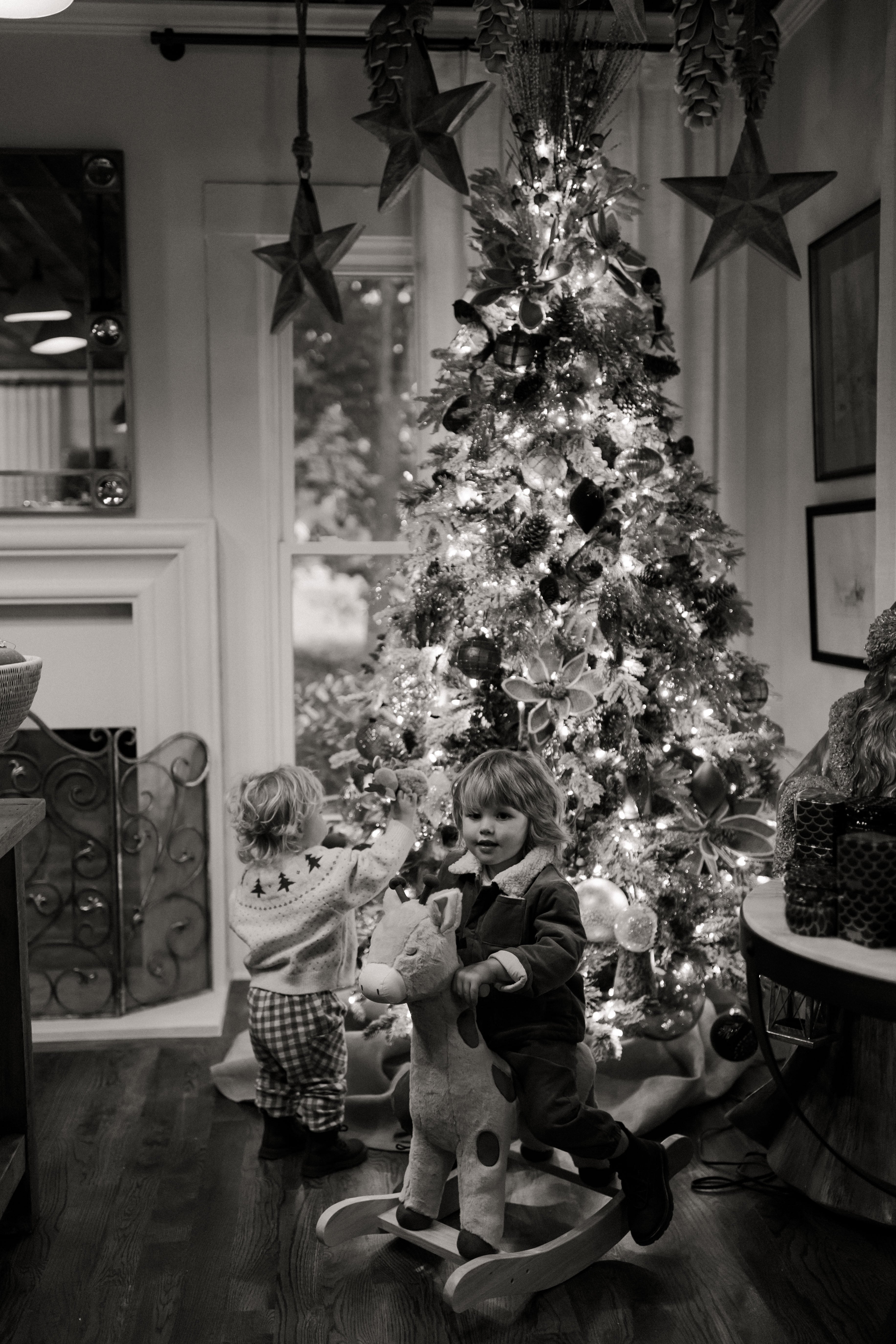 Fair Isle Sweater l Trees