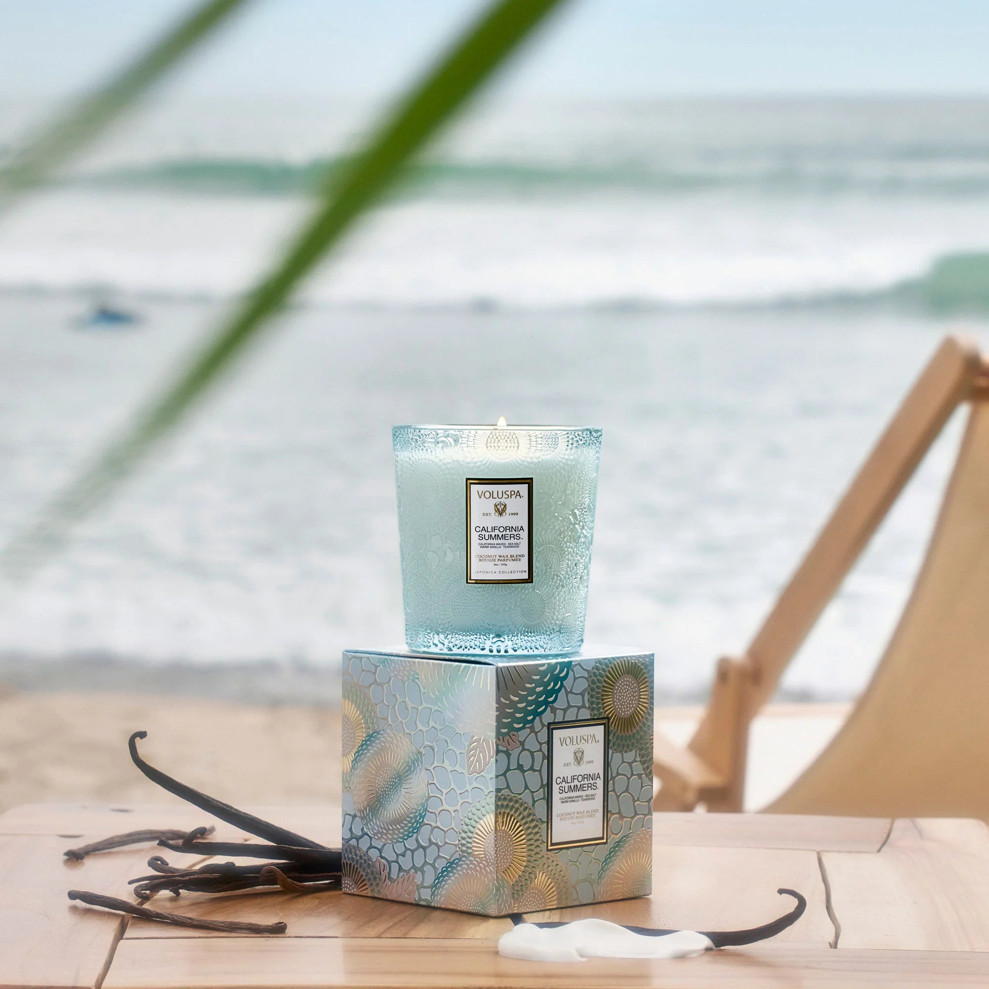 California Summers Classic Candle | In Shoppe Pickup Only