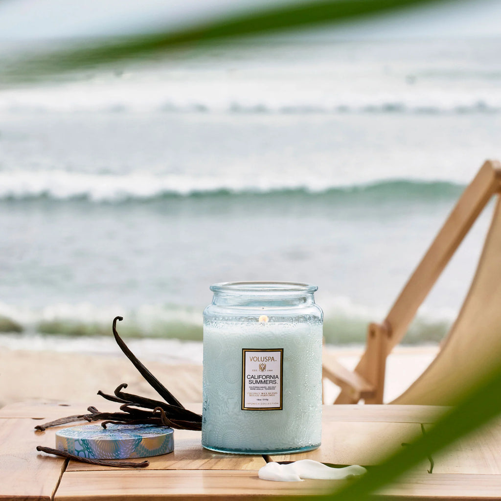 California Summers Large Jar Candle | In Shoppe Pickup Only