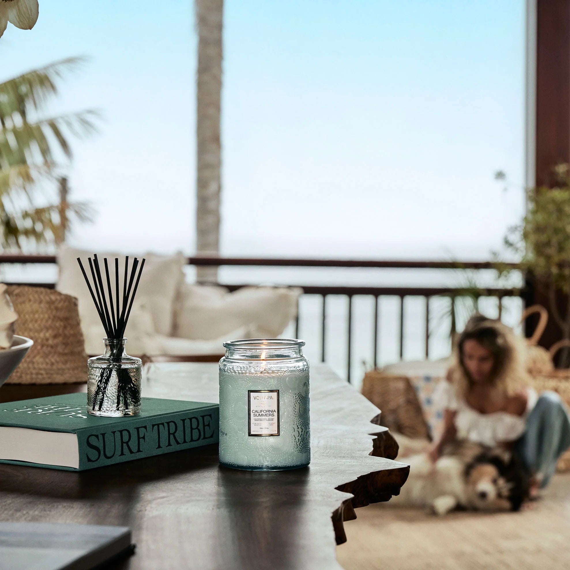 California Summers Reed Diffuser | In Shoppe Pickup Only