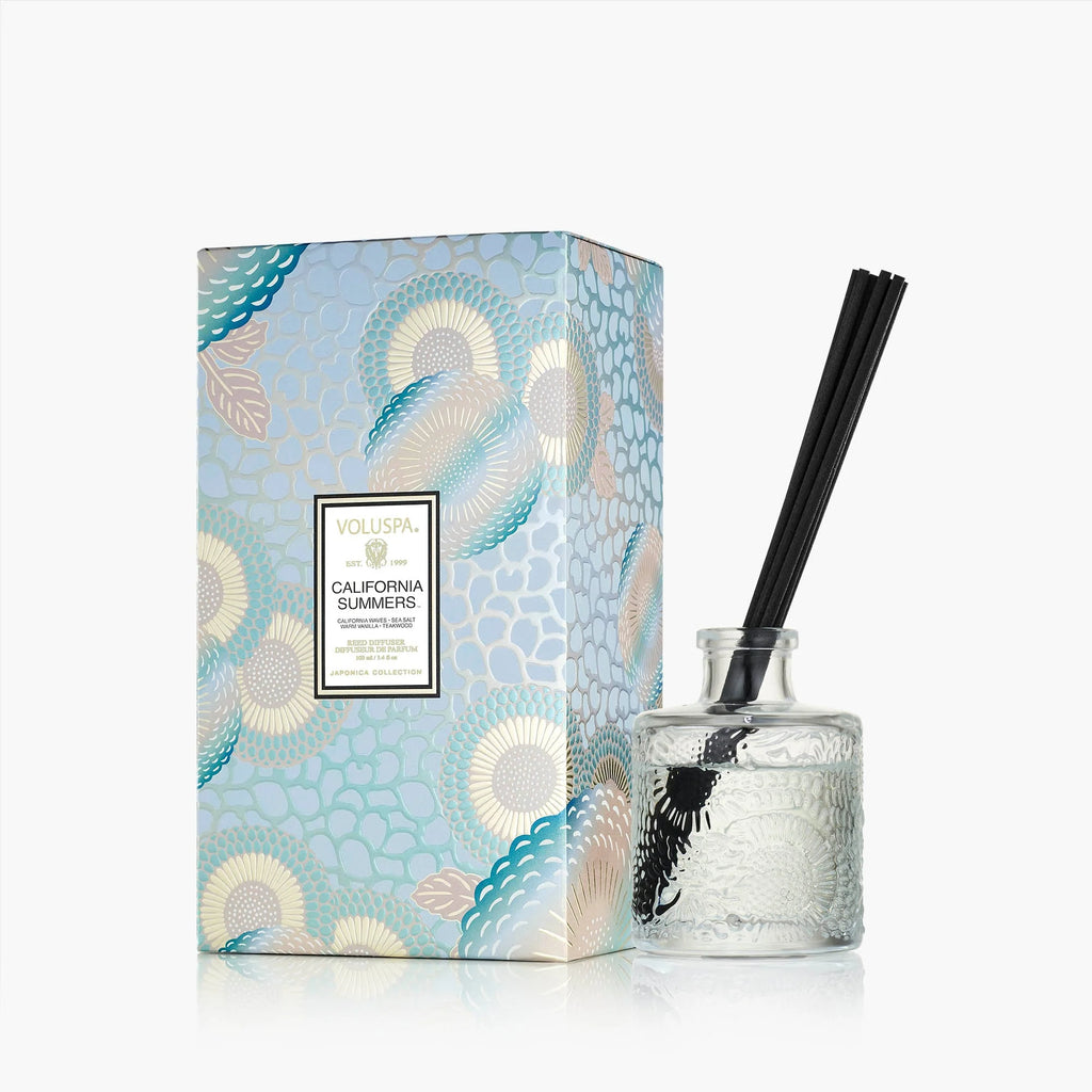 California Summers Reed Diffuser | In Shoppe Pickup Only