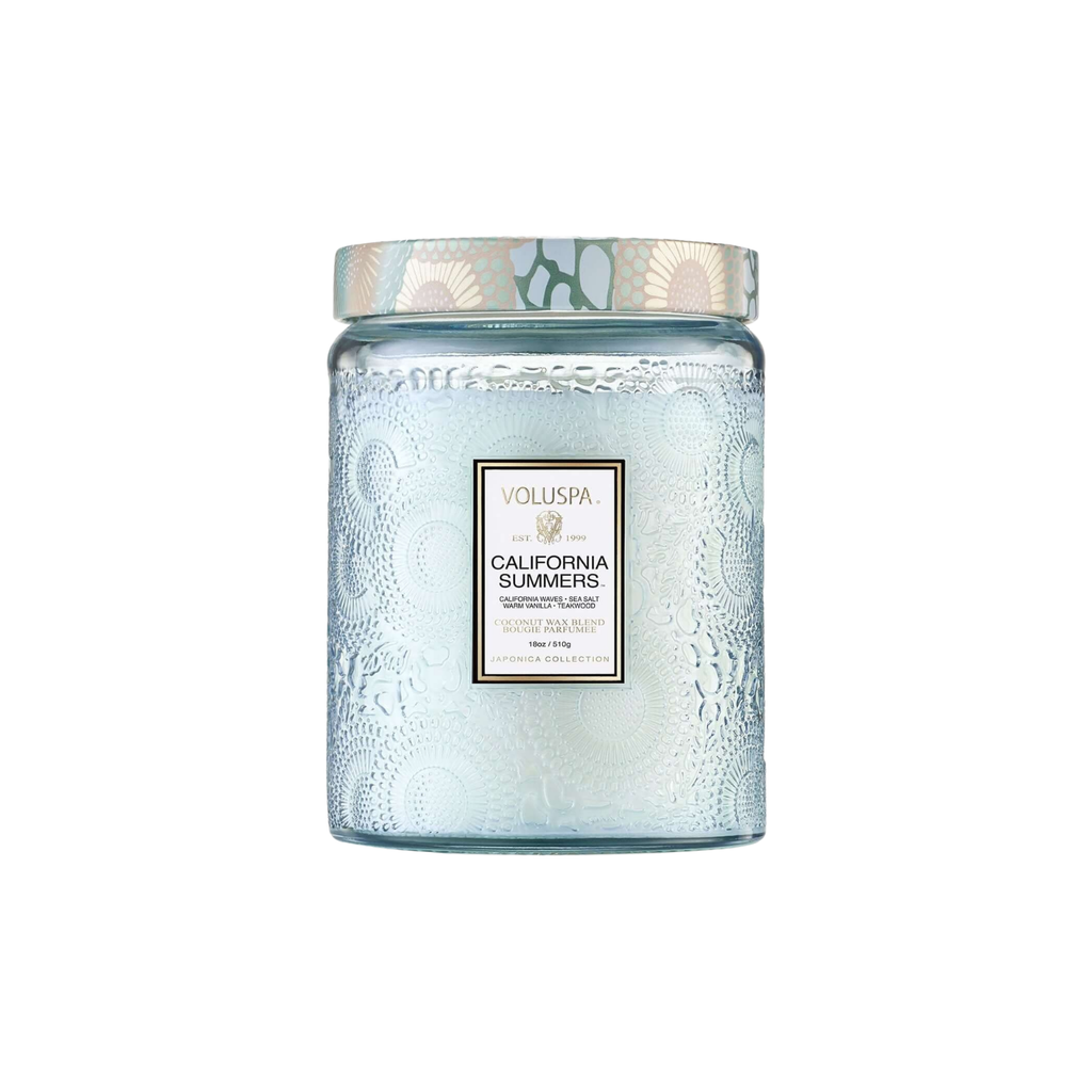 California Summers Large Jar Candle | In Shoppe Pickup Only
