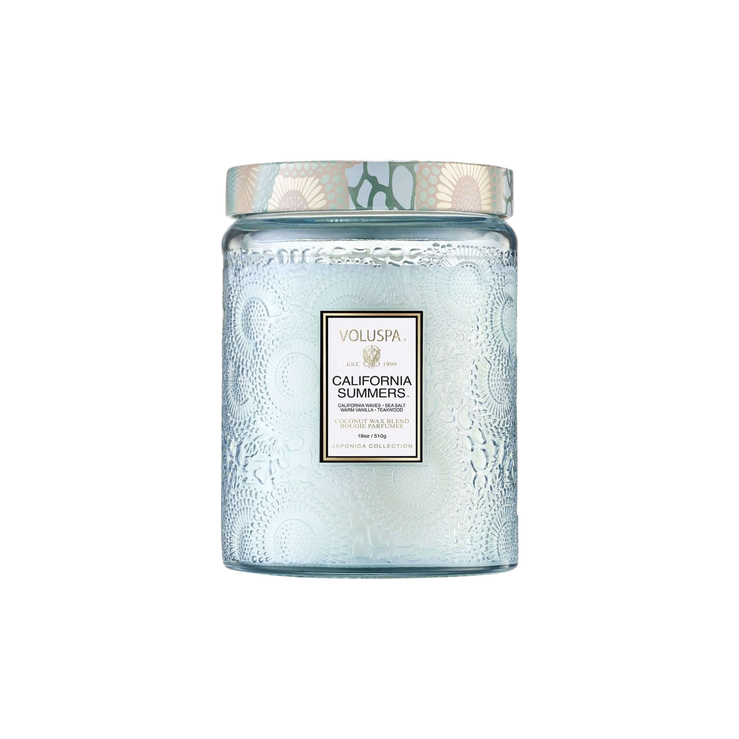 California Summers Large Jar Candle | In Shoppe Pickup Only