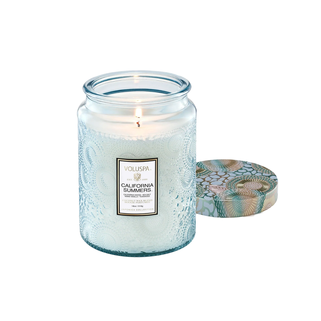 California Summers Large Jar Candle | In Shoppe Pickup Only
