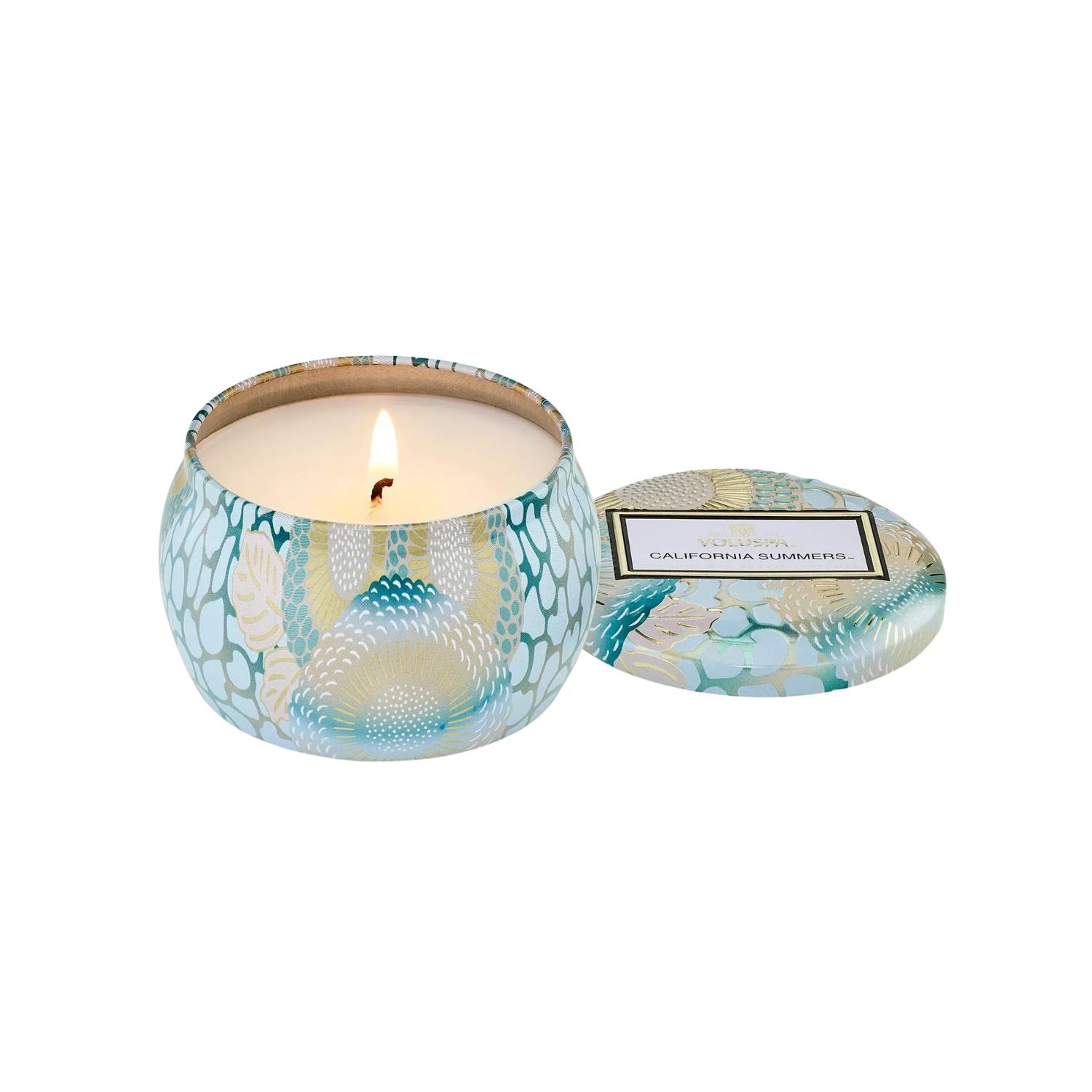 California Summers Mini Tin Candle | In Shoppe Pickup Only