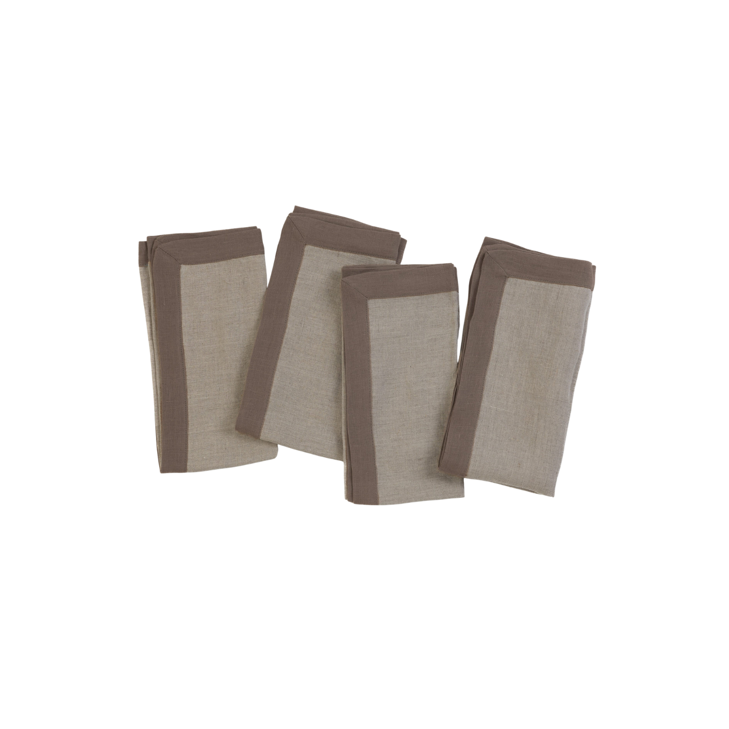 Cartwright Dinner Napkins | Walnut Brown