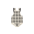 Crochet Romper | Black & White