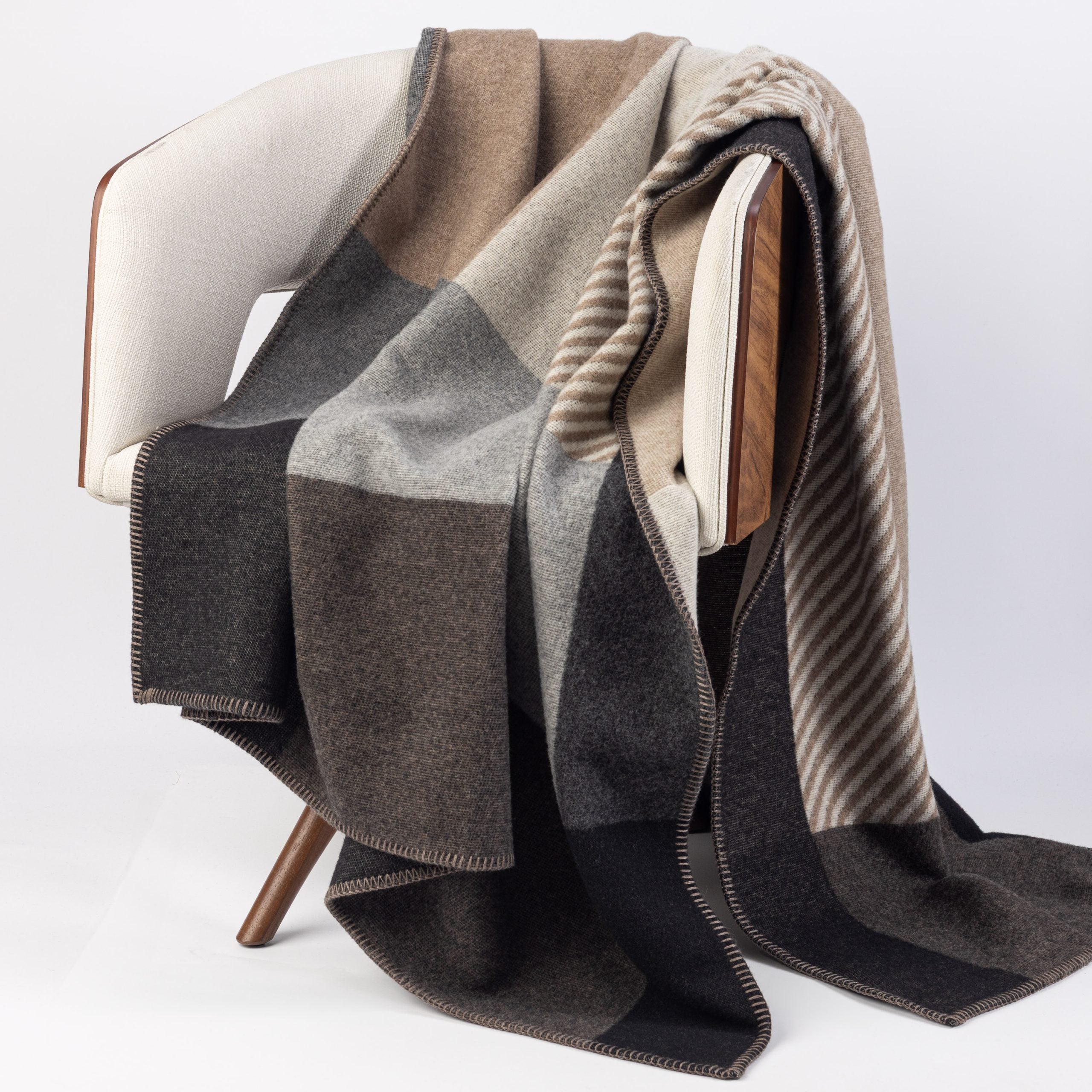 Montreal Merino Wool Throw