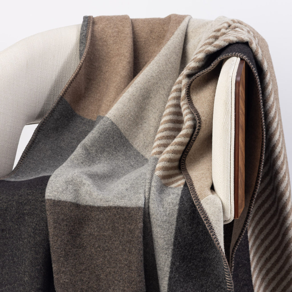 Montreal Merino Wool Throw