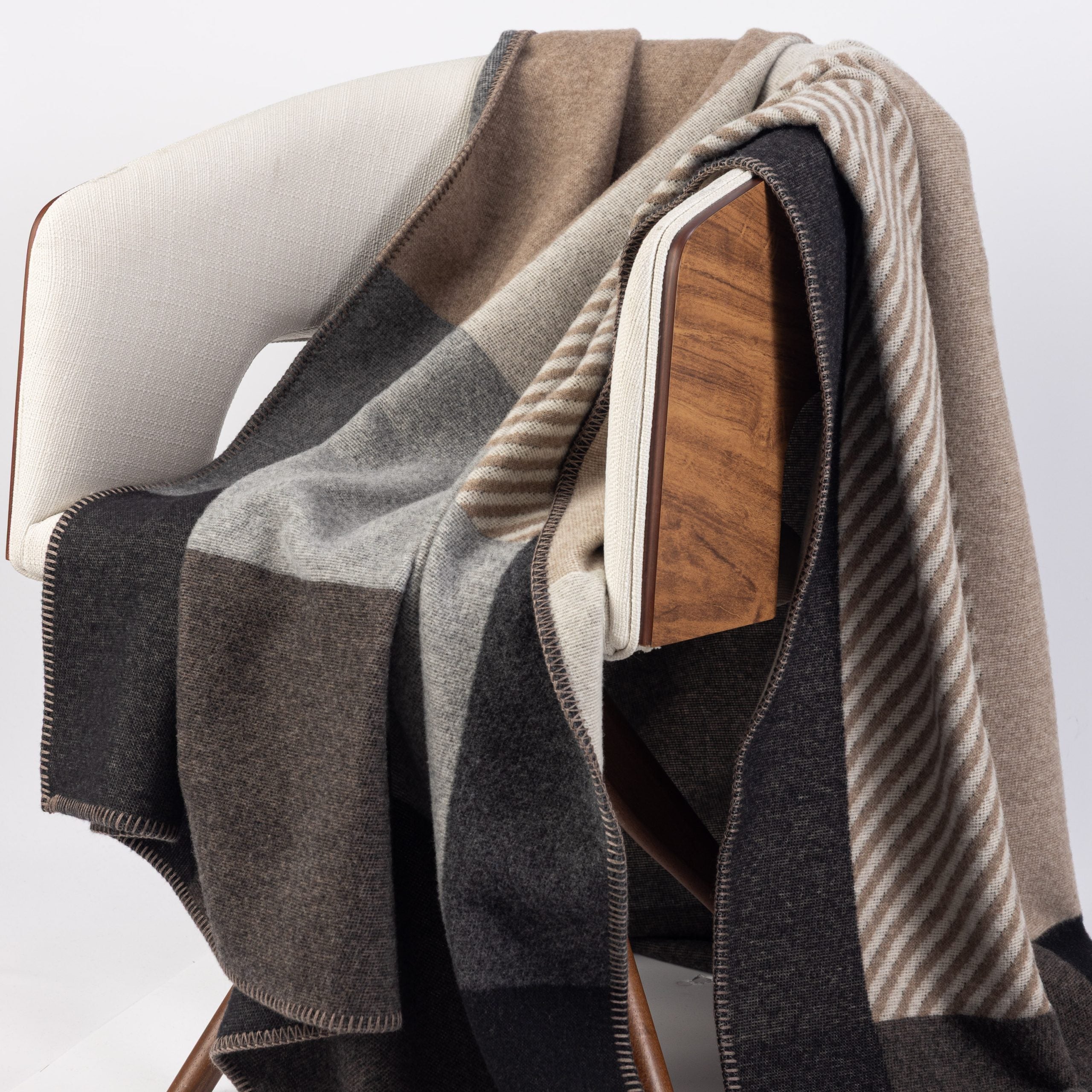 Montreal Merino Wool Throw