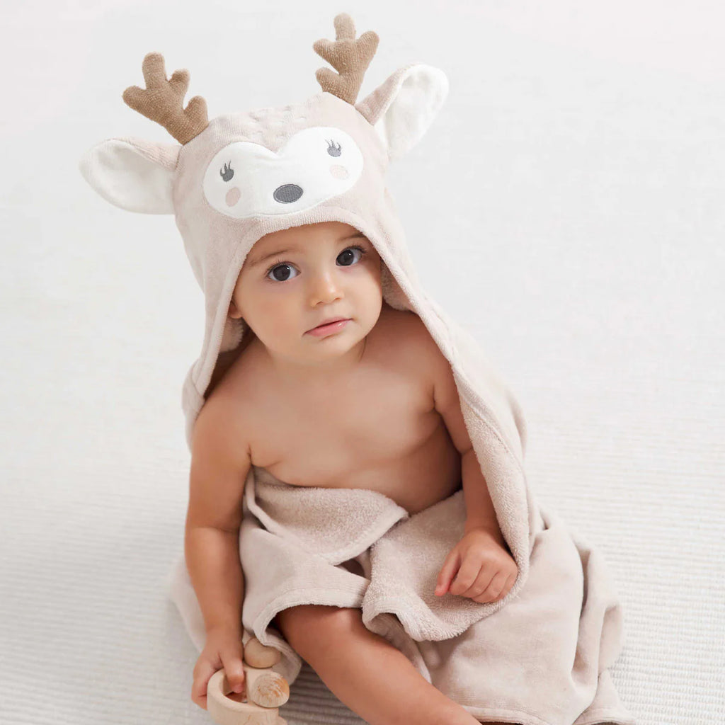 Fawn Hooded Towel