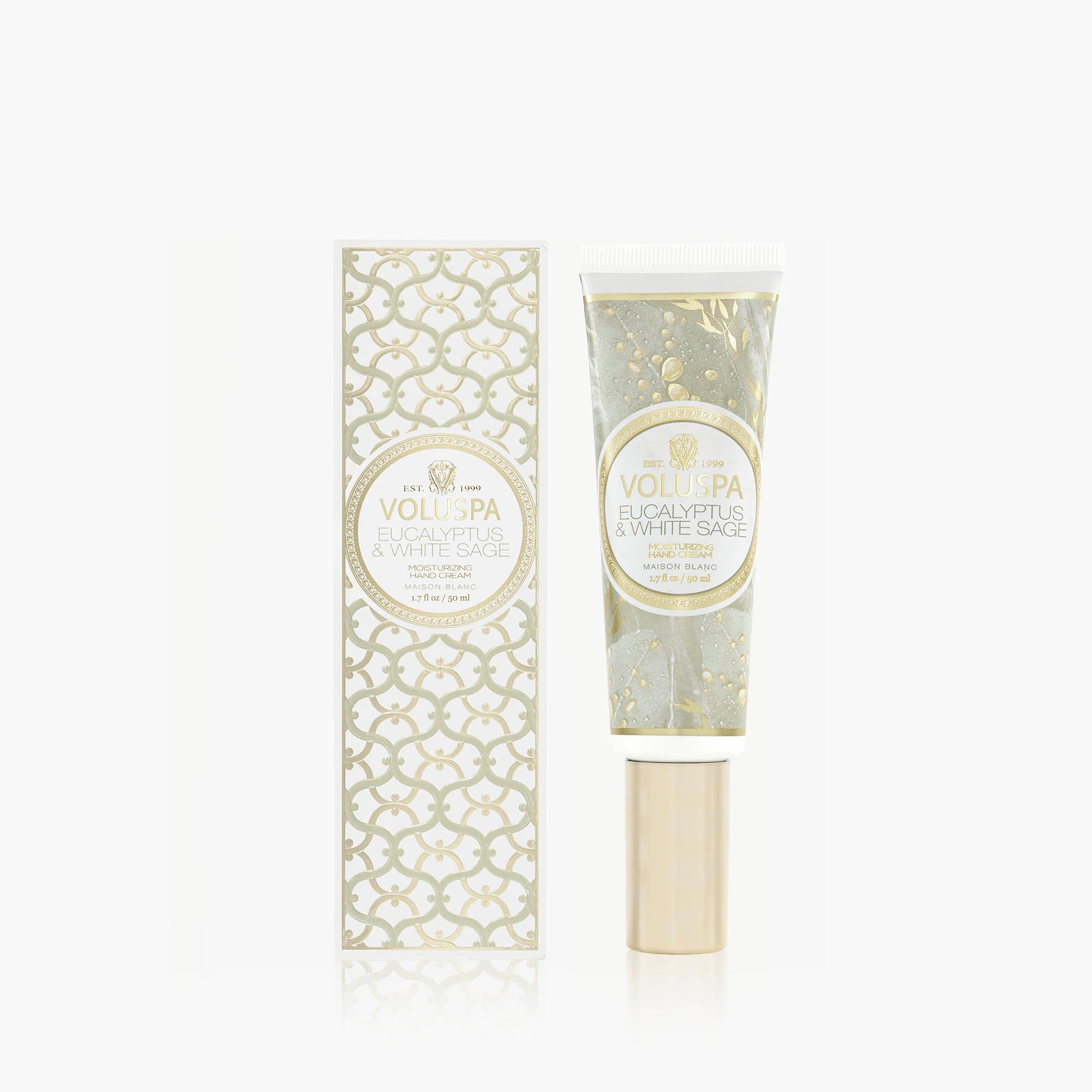 Eucalyptus White Sage Handcream