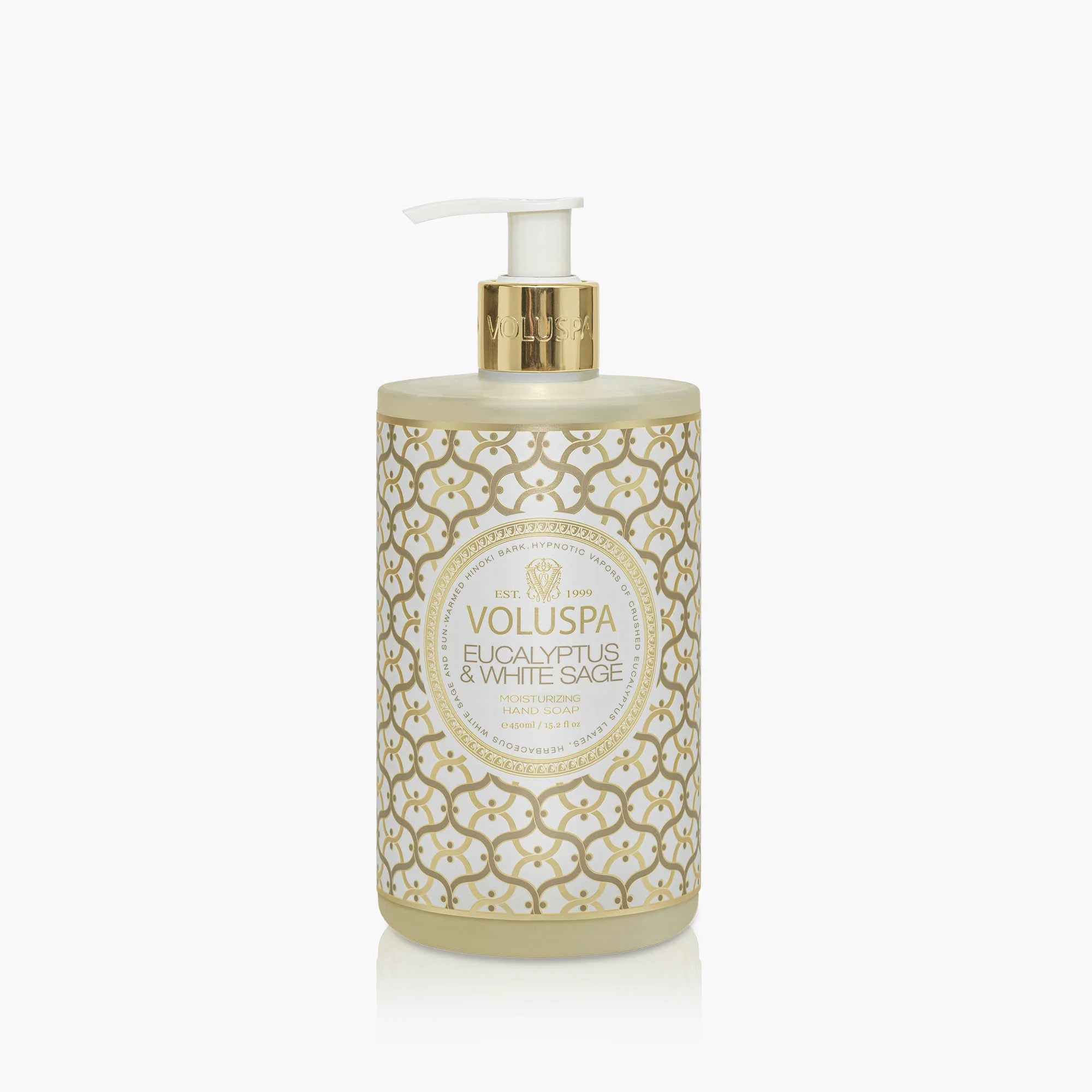 Eucalyptus & White Sage Handsoap | In Shoppe Pickup Only