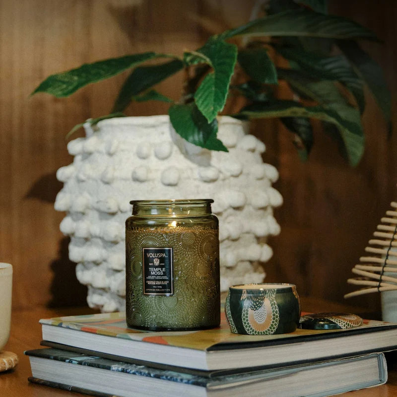 Temple Moss Large Jar Candle | In Shoppe Pickup Only