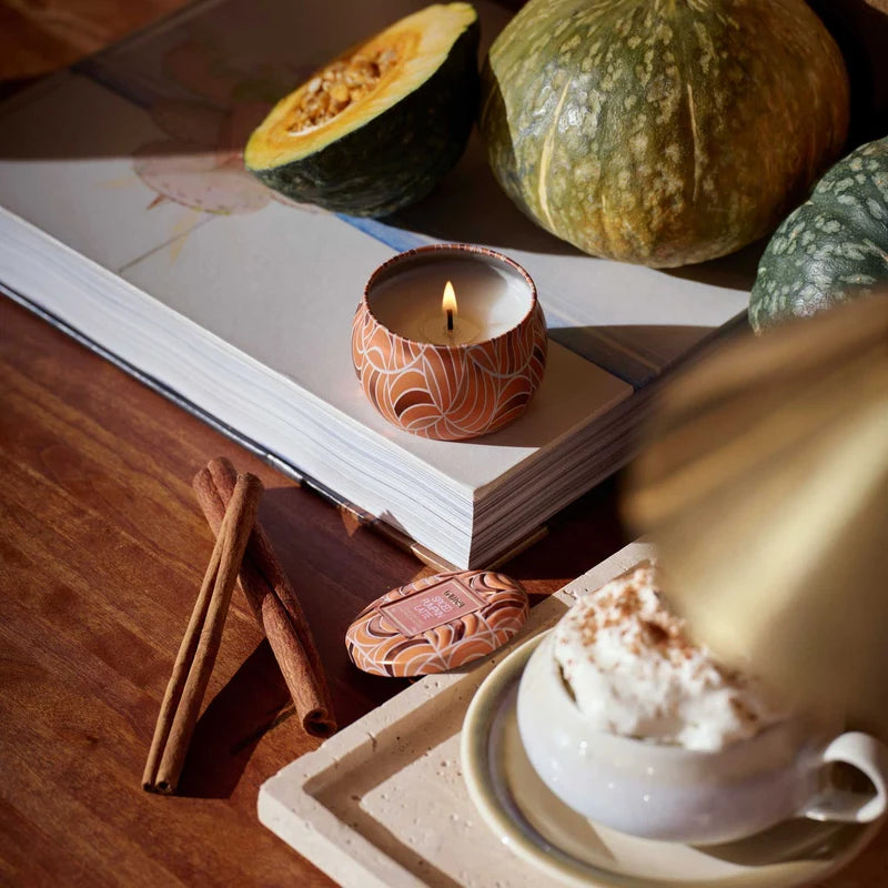 Spiced Pumpkin Latte Mini Tin Candle | In Shoppe Pickup Only
