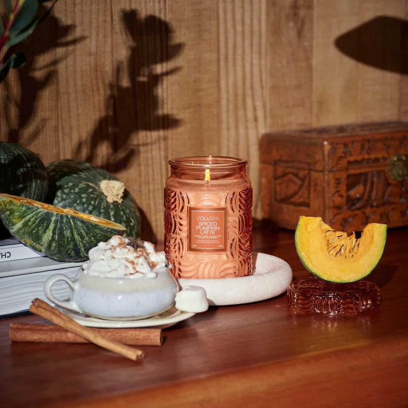 Spiced Pumpkin Latte Large Jar Candle | In Shoppe Pickup Only