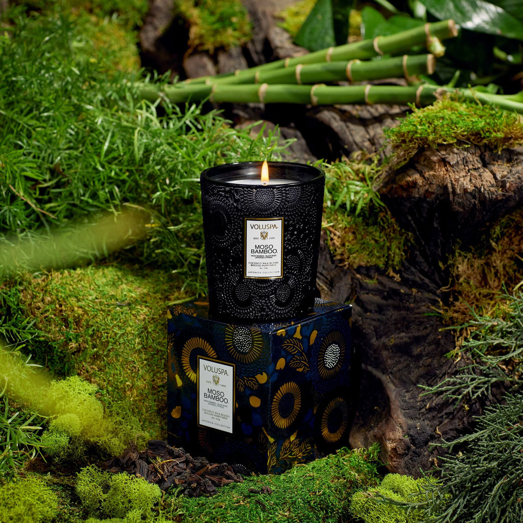 Moso Bamboo Classic Candle | In Shoppe Pickup Only