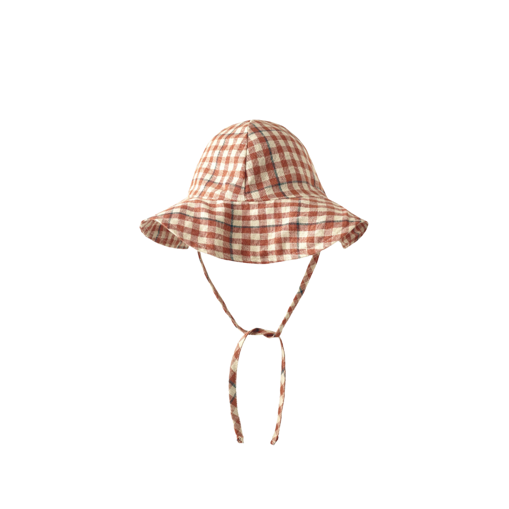 Floppy Sun Hat | Poppy Gingham