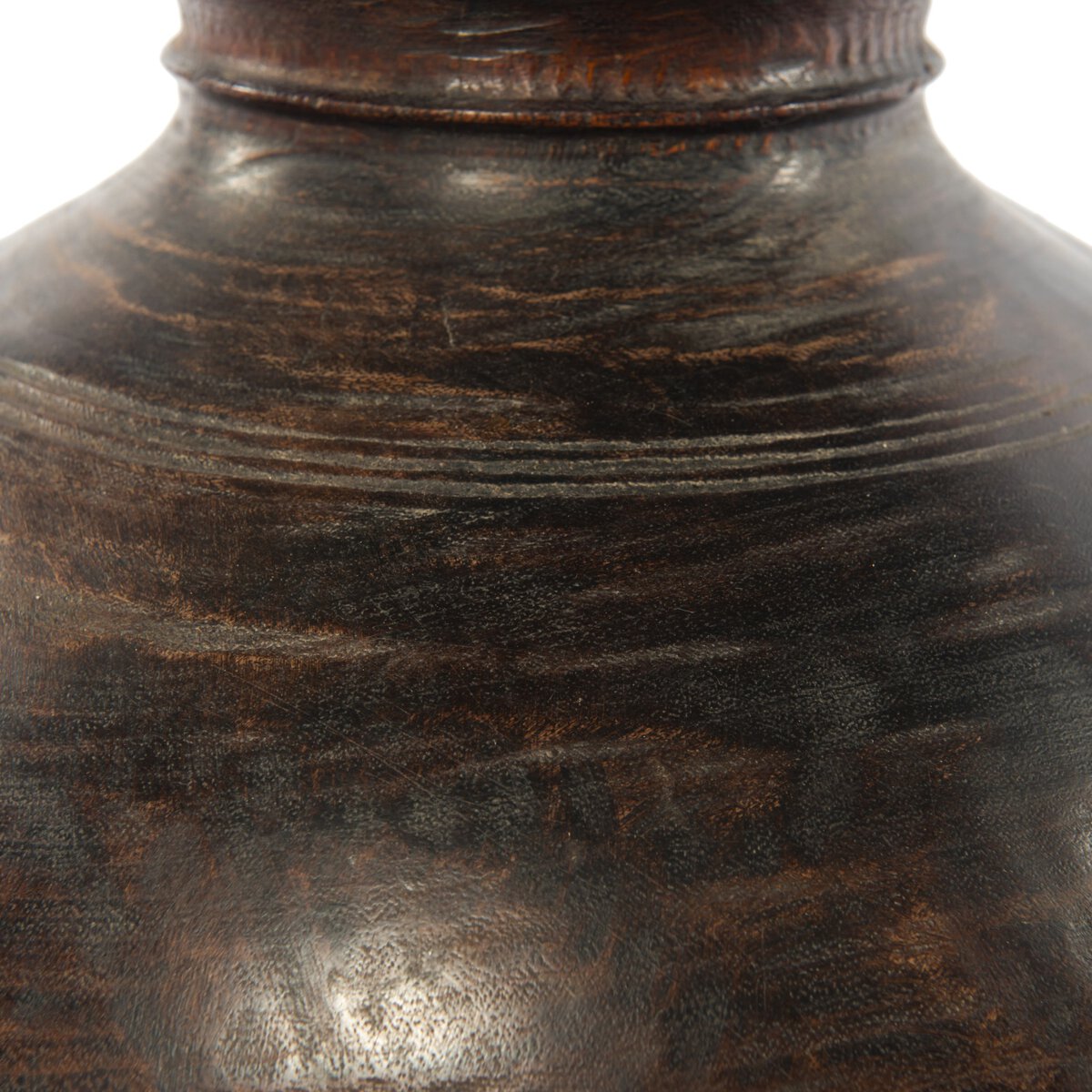 Found Wooden Jar | In Shoppe Pickup Only