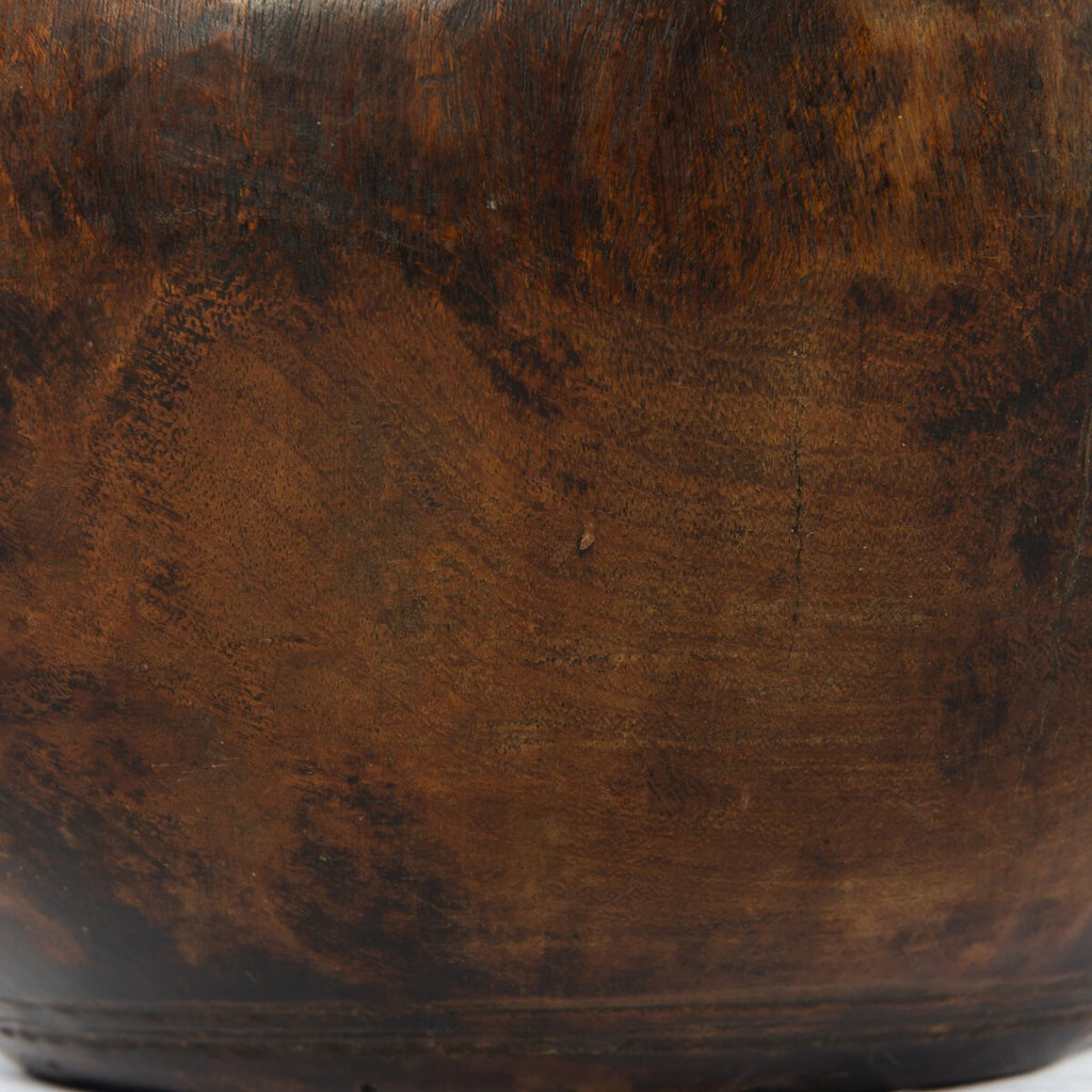 Found Wooden Jar | In Shoppe Pickup Only