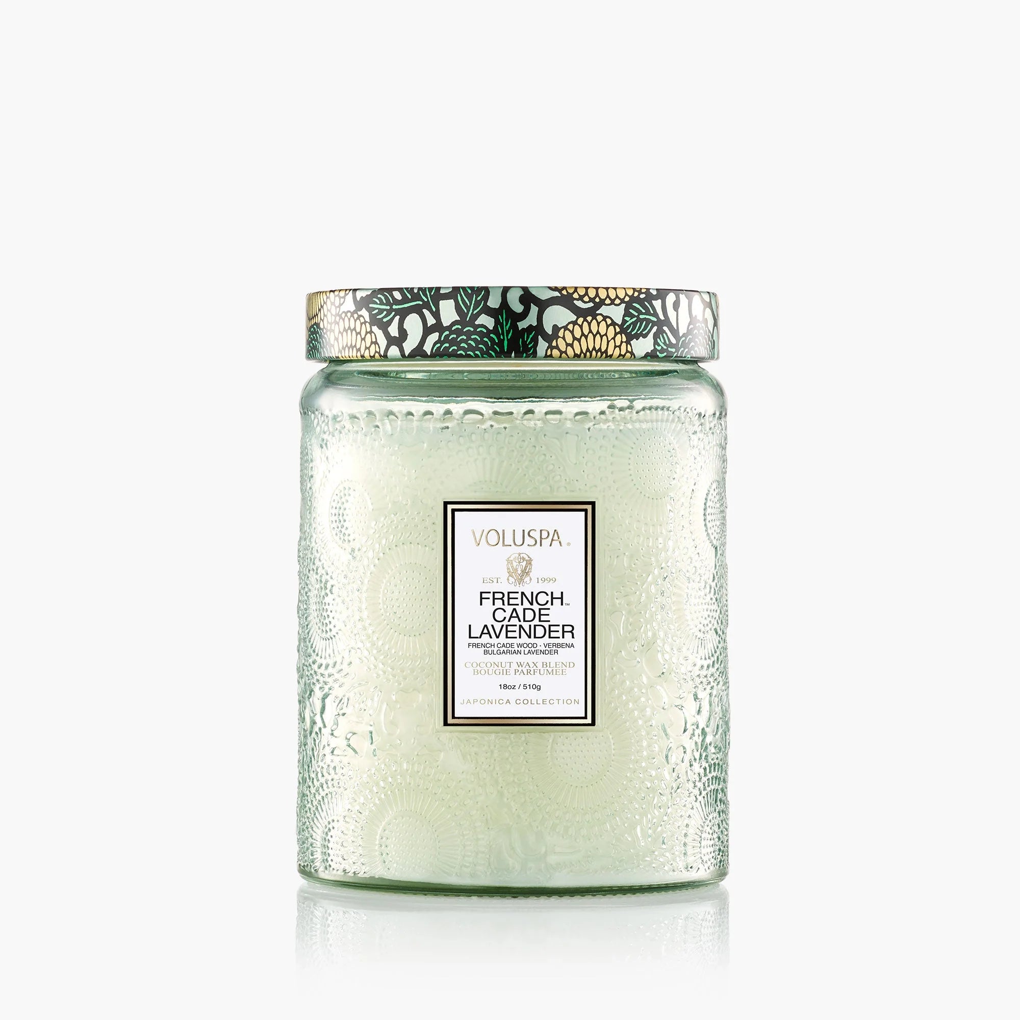 French Cade Lavender Large Jar Candle | In Shoppe Pickup Only