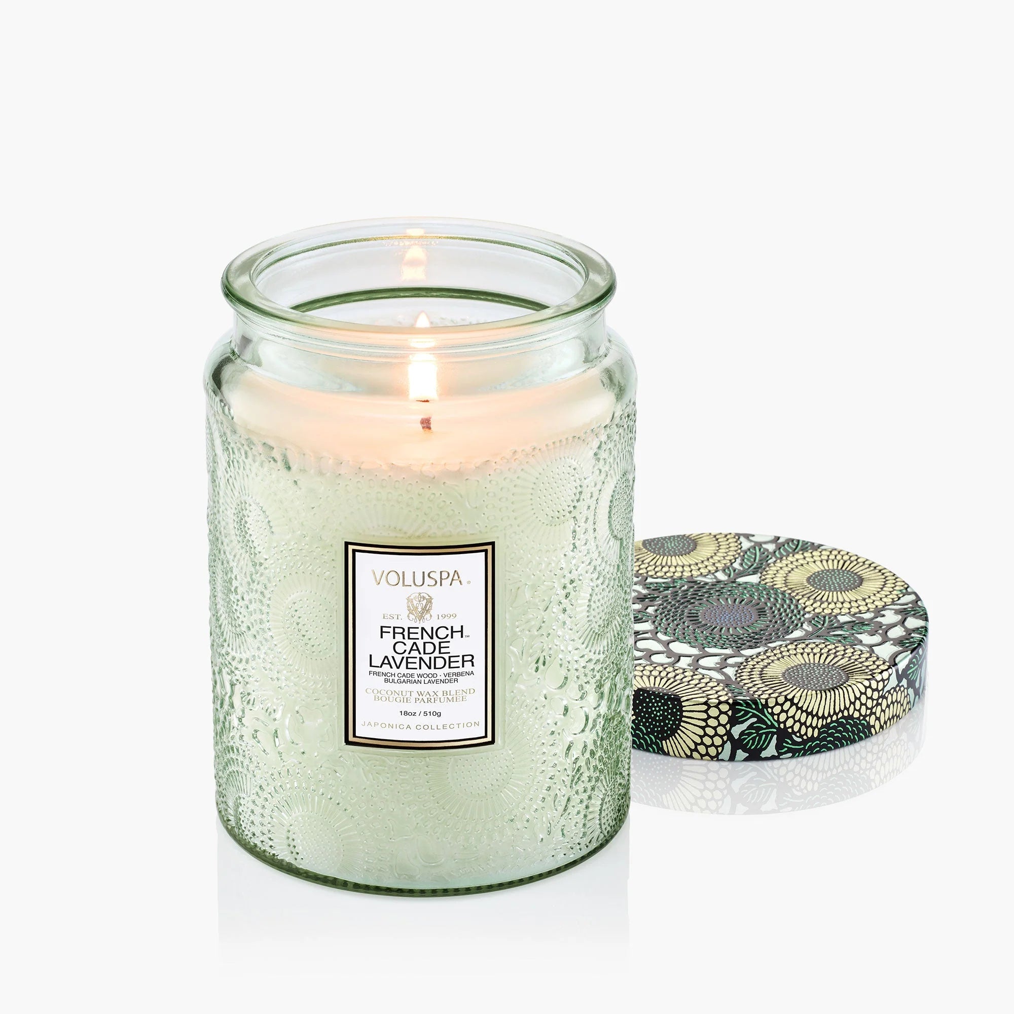 French Cade Lavender Large Jar Candle | In Shoppe Pickup Only