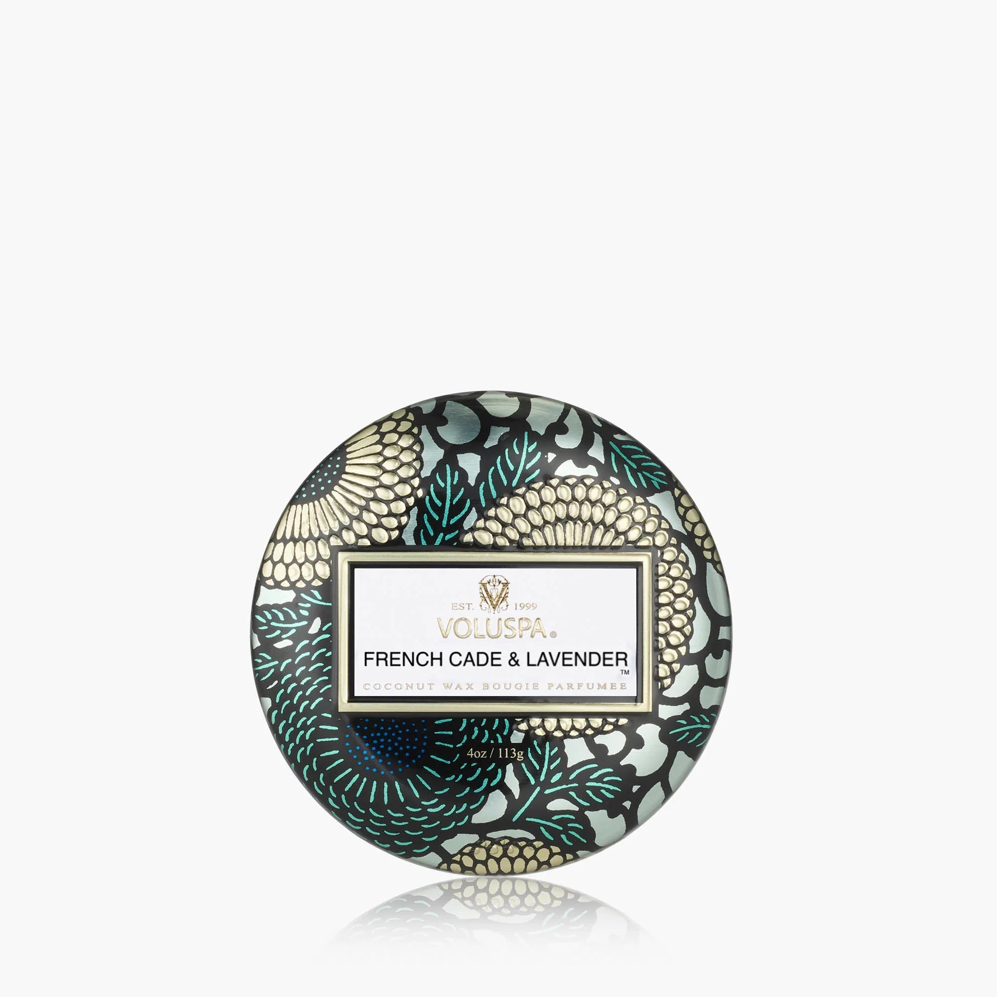 French Cade Lavender Mini Tin Candle | In Shoppe Pickup Only